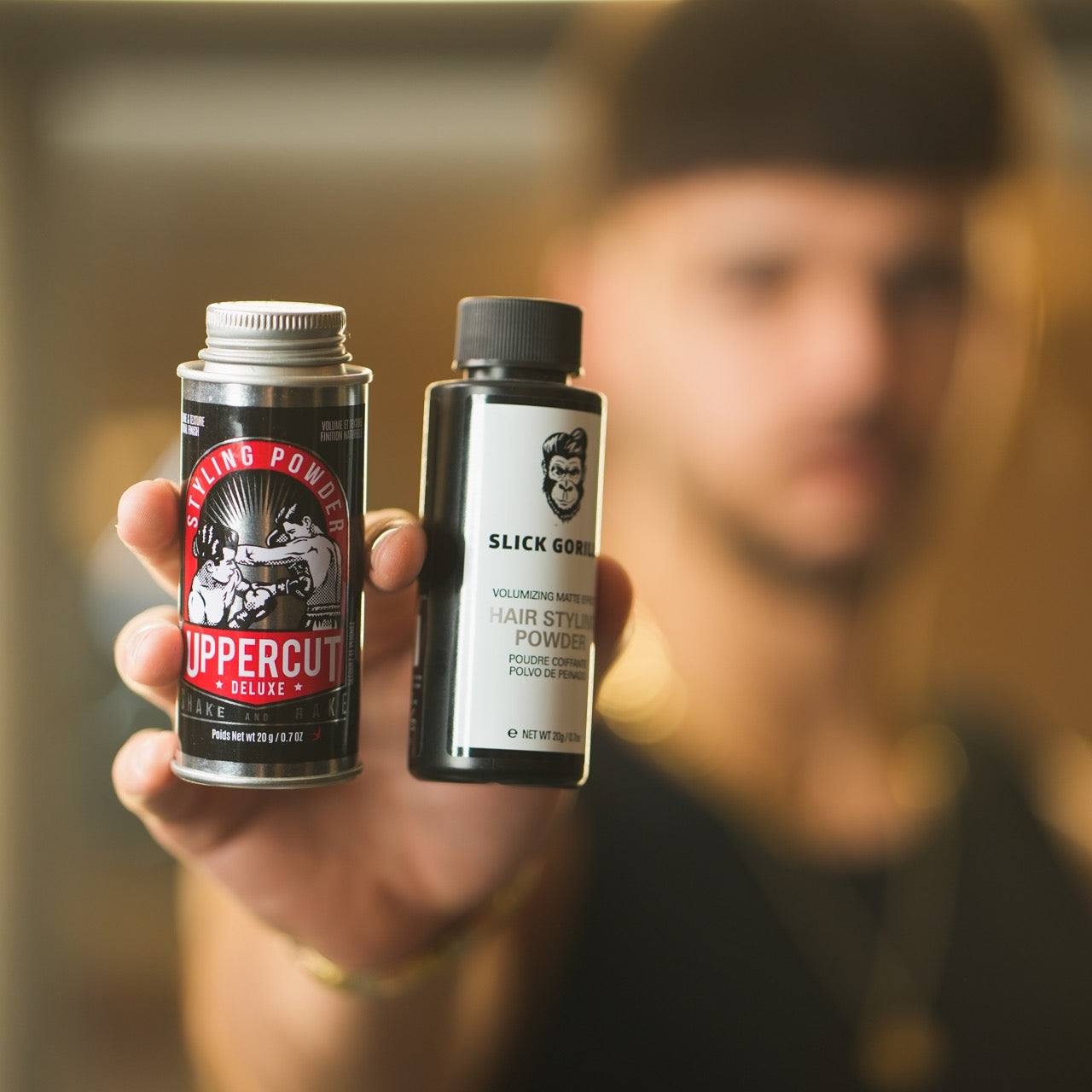 Styling Puder für Männer - die Revolution für fülliges Haar