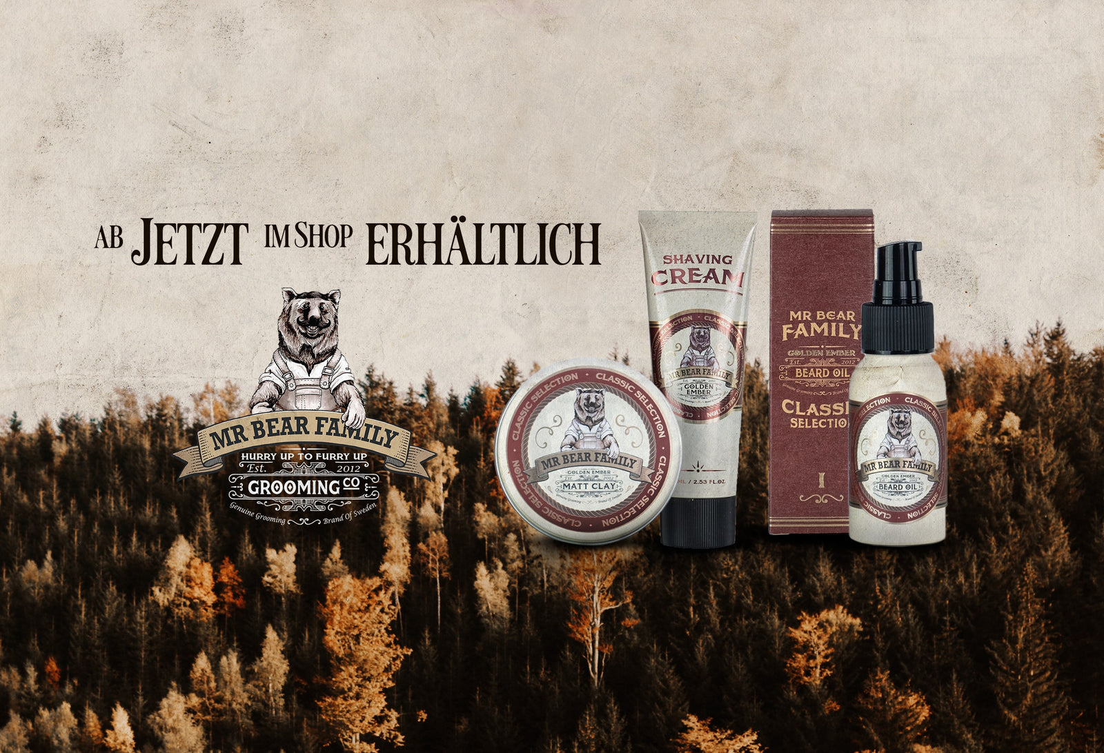 Was ist Mr. Bear Family?