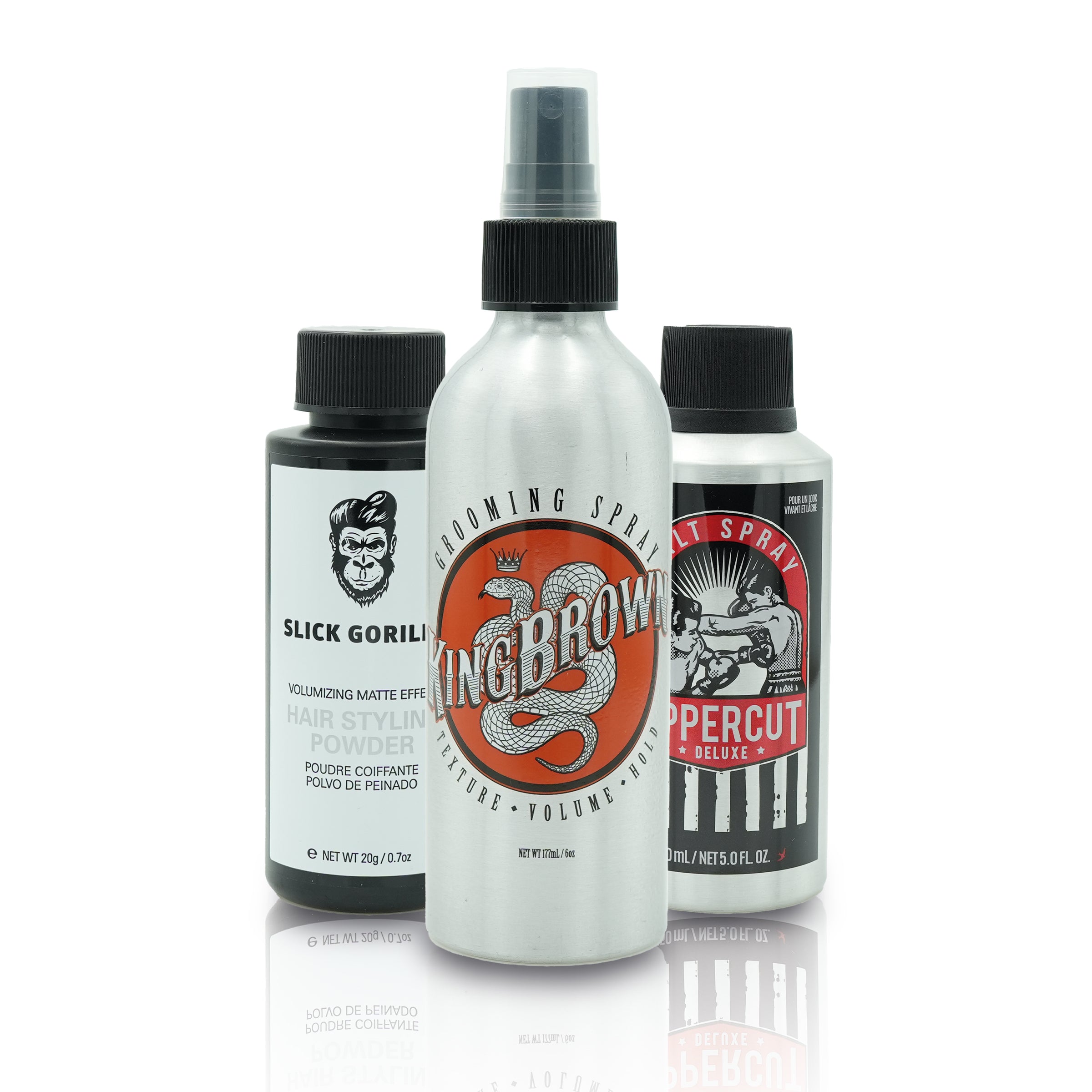 Sprays & Puder