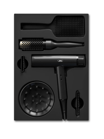 JRL Forte Pro 2020H Haartrockner Combo Kit, Schwarz – Detailansicht