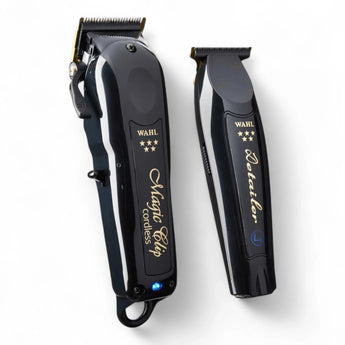 Produktbild von Wahl Professional Cordless Barber Combo Bundle auf weißem Hintergrund
