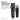 Wahl Professional Cordless Barber Combo Bundle – Akku Haarschneider und Trimmer Set in Schwarz mit goldenen Akzenten