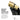 Wahl Professional Cordless Barber Combo Bundle - Detailaufnahme der goldenen Klingen an Haarschneider und Trimmer