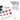 Wahl Professional Cordless Barber Combo Bundle – Bild zeigt Zubehör wie Aufsätze, Kamm und Reinigungsbürste.