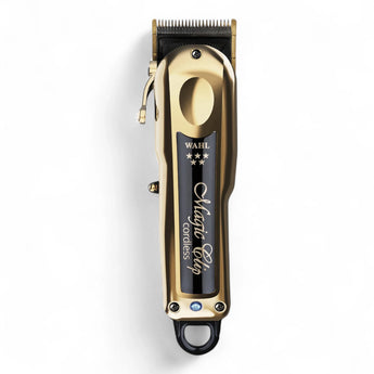 Produktbild von Wahl Professional Magic Clip Clipper gold auf weißem Hintergrund