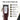 Wahl Professional Magic Clip Clipper - Detailaufnahme des roten Haarschneiders mit Produkteigenschaften.