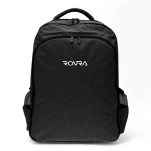 ROVRA Travel Backpack Schwarz – Produktbild freigestellt