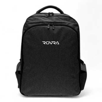 ROVRA Travel Backpack Schwarz – Produktbild freigestellt