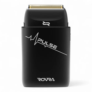 ROVRA Pulse One Blade Folienrasierer Schwarz – Produktbild freigestellt