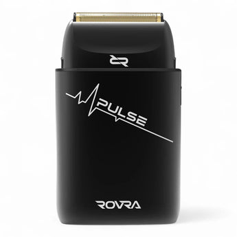 ROVRA Pulse One Blade Folienrasierer Schwarz – Produktbild freigestellt