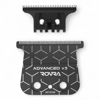 ROVRA Advanced V3 Ersatzklinge für Impact V2 Trimmer – Produktbild freigestellt