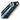 Nahaufnahme des Wahl Super Taper X: Griffende mit LED, Ladekontakten und Super-Taper-X-Schriftzug