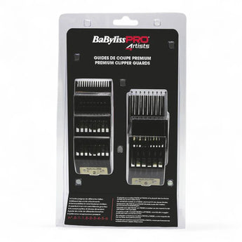 Produktbild von BaBylissPRO Premium Clipper Guards auf weißem Hintergrund
