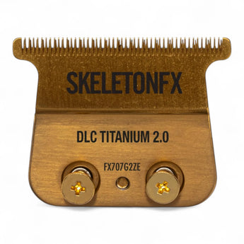 Produktbild von BaBylissPRO SkeletonFX DLC Titan 2.0 Blade FX707G2ZE für FX7870 und LOPROFX FX726E Modelle auf weißem Hintergrund