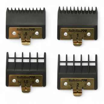 Produktbild von BaBylissPRO Premium Trimmer Guards 4 Teilig auf weißem Hintergrund