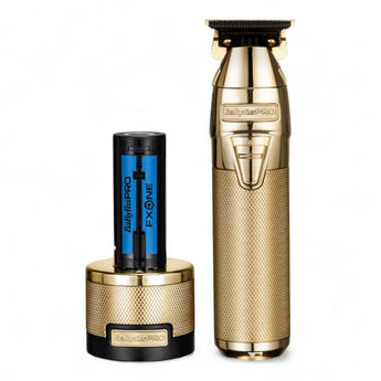 Produktbild von BaBylissPRO FXONE Trimmer gold auf weißem Hintergrund