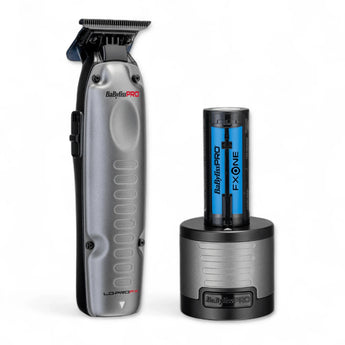 Produktbild von BaBylissPRO FXONE LO-PRO Trimmer Grau auf weißem Hintergrund