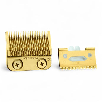 Produktbild von BaByliss PRO Titanium Gold MIM Fade Ersatzklinge 45mm auf weißem Hintergrund
