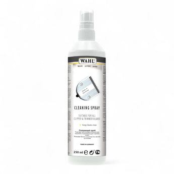 Produktbild von Wahl Professional Cleaning Spray 250ml auf weißem Hintergrund