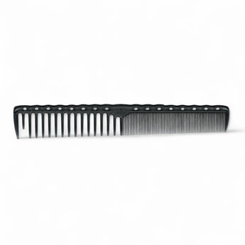 Produktbild von Y.S. Park Carbon Schneidekamm Nr.332 schwarz auf weißem Hintergrund