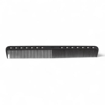 Produktbild von Y.S. Park Carbon Schneidekamm Nr.339 schwarz auf weißem Hintergrund