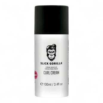 Produktbild von Slick Gorilla Curl Cream 100ml auf weißem Hintergrund