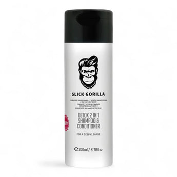 Slick Gorilla Detox 2-in-1 Shampoo & Conditioner – Produktbild freigestellt