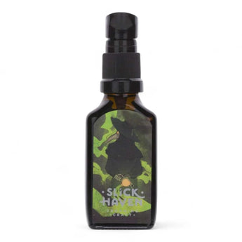 Produktbild von Slickhaven Bartöl Plague Docktor 30ml auf weißem Hintergrund