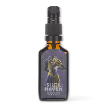 Produktbild von Slickhaven Bartöl Royal Jester 30ml auf weißem Hintergrund