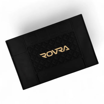 ROVRA Barber Magnetic Arbeitsmatte Schwarz – Produktbild freigestellt