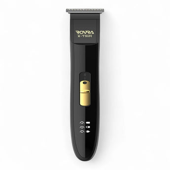 ROVRA X-TRIM Haarschneider mit T-WIDE Klinge – Produktbild freigestellt
