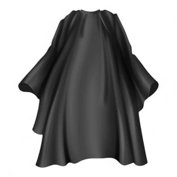 ROVRA Barber Cape - Schwarz
