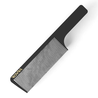ROVRA Clipper Over Comb Carbon Black – Produktbild freigestellt