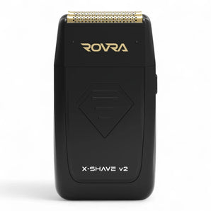 ROVRA X-SHAVE V2 Folienrasierer mit Titanfolie – Produktbild freigestellt