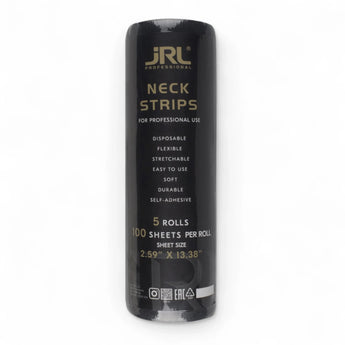 Produktbild von JRL Halskrause 1 Rolle 5x100 Streifen auf weißem Hintergrund