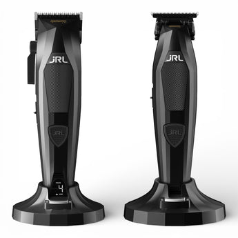 JRL Diamante Clipper & Trimmer Combo Kit Schwarz – Produktbild