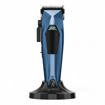 JRL 3000C Aura Hair Clipper mit Fade Blade Blau – Produktbild freigestellt