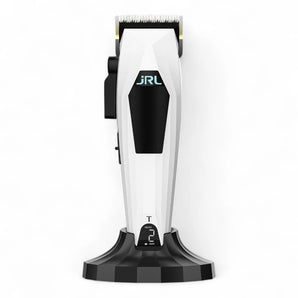 JRL 3000C Aura Taper Blade Haarschneider Weiß – Produktbild freigestellt