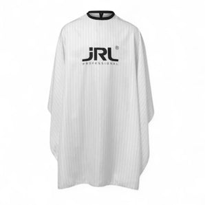 Produktbild von JRL Styling Haarschneideumhang 143 x 150 cm Weiß auf weißem Hintergrund