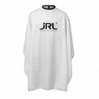 Produktbild von JRL Styling Haarschneideumhang 143 x 150 cm Weiß auf weißem Hintergrund