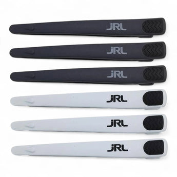 Produktbild von JRL Haarclips 6 Stück auf weißem Hintergrund