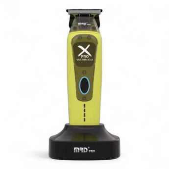 MRD Pro Vector X3.0 Professioneller Trimmer Grün – Produktbild freigestellt