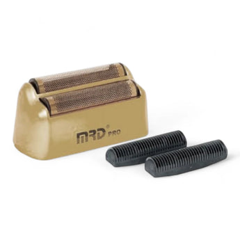 MRD Pro Replacement Shaver Head Gold – Produktbild freigestellt