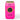 MRD Pro Vector Metal Color Shaver Pink – Produktbild freigestellt