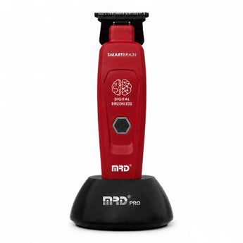 MRD Pro GMT-90-4 Smart Brain Trimmer Rot – Produktbild freigestellt