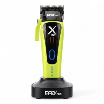 MRD Pro HC-999C X-Pro Vector Motor Clipper Grün – Produktbild freigestellt