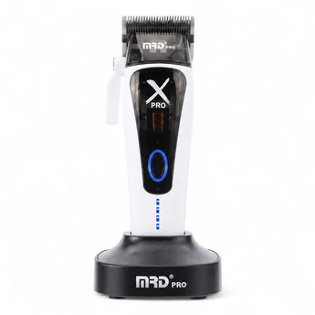 MRD Pro HC-999C X-Pro Vector Motor Clipper Weiß – Produktbild freigestellt