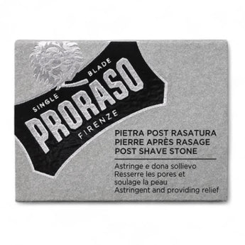 Produktbild von Proraso Alaunstein 100g auf weißem Hintergrund