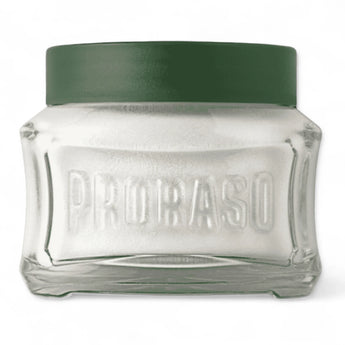 Produktbild von Proraso Pre Shave Creme Refreshing 100ml auf weißem Hintergrund