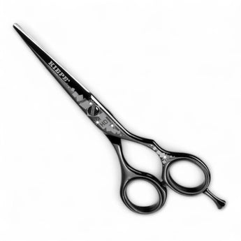 Produktbild von Kiepe Friseurschere hd black 5,5″ auf weißem Hintergrund